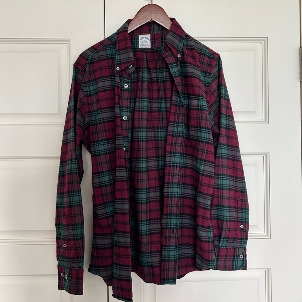 Brooks Brothers flannel